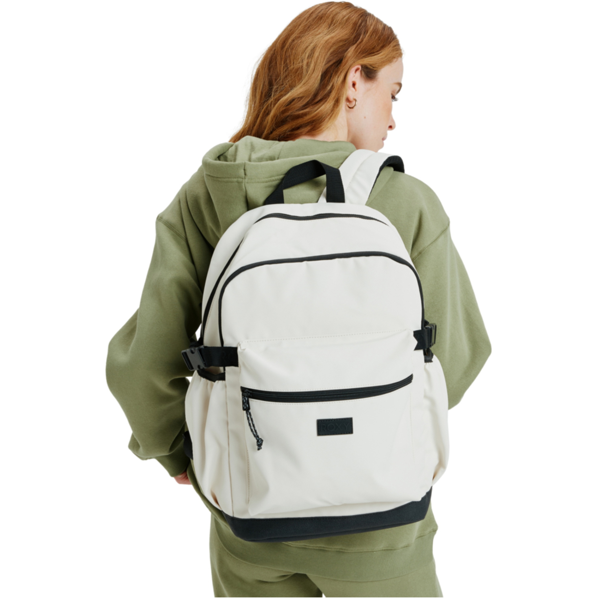 2025 Roxy Zaino Medio Gateline ERJBP04891 - Parchment
